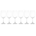 Ver imagem 4 de Jogo 6 Taças de Vidro Lyor Vinho Branco Rose 470ml Servir Mesa Posta