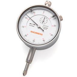 Relógio Comparador Digimess 121.302 0-10mm 121.302 - 1