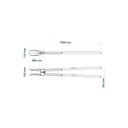 Ver imagem 3 de Cavadeira Articulada Com Cabo De Madeira 120cm Natural