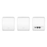 Roteador Wi-fi Mesh na Casa Toda Ac1300 Halo H30g (pack C/ 3 - 4