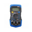 Ver imagem 3 de Kit 2 Multímetro Digital Ac Dc Cat III Display 3 ½ 1999 Contagens Retroiluminado Md-740 Portátil