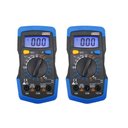 Ver imagem 1 de Kit 2 Multímetro Digital Ac Dc Cat III Display 3 ½ 1999 Contagens Retroiluminado Md-740 Portátil