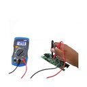 Ver imagem 6 de Kit 2 Multímetro Digital Ac Dc Cat III Display 3 ½ 1999 Contagens Retroiluminado Md-740 Portátil