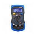 Ver imagem 2 de Kit 2 Multímetro Digital Ac Dc Cat III Display 3 ½ 1999 Contagens Retroiluminado Md-740 Portátil