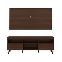 Ver imagem 3 de Rack com Painel Tv até 65" e Pés Retrô Flórida Multimóveis