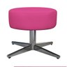 Kit Namoradeira, 02 Poltronas Beatriz e Puff Sofia Base Giratória de Metal Corano Pink - STS Mó - 4