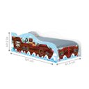 Ver imagem 3 de Cama Carro Barco Pirata Kids Solteiro