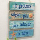 Ver imagem 4 de Placa Mdf Beach House Náutico Móbile