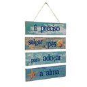 Ver imagem 1 de Placa Mdf Beach House Náutico Móbile