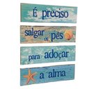 Ver imagem 2 de Placa Mdf Beach House Náutico Móbile