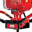 Ver imagem 5 de Perfurador Kawashima ED52S Profissional À Gasolina 2t 51.7cc Encaixe 20mm Alta Potência E