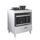 Ver imagem 1 de Balcão para Cooktop 4 Bocas (51x36cm) com Espaço para Forno