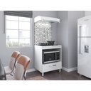 Ver imagem 2 de Balcão para Cooktop 4 Bocas (51x36cm) com Espaço para Forno