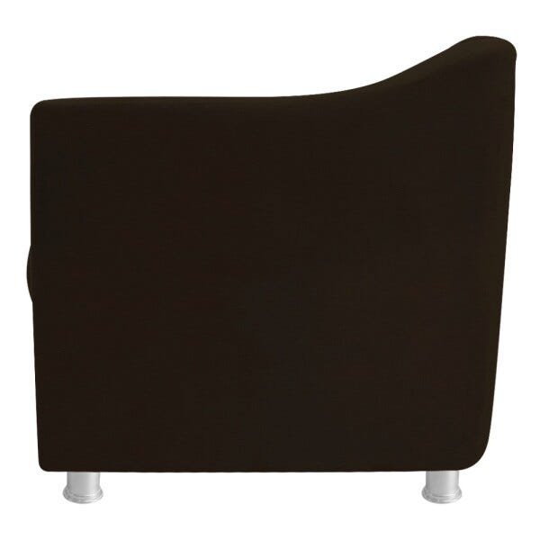 kit 04 Poltronas Decorativas Tilla Corano Marrom - STS Móveis - 4