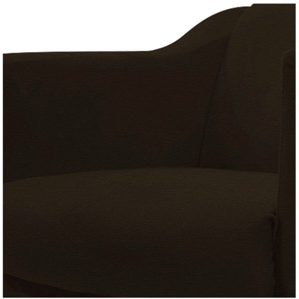 kit 04 Poltronas Decorativas Tilla Corano Marrom - STS Móveis - 6