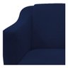 kit 04 Poltronas Decorativas Tilla Suede Azul Marinho - STS Móveis - 6