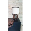 Ver imagem 3 de Abajur El12 Luminária de Mesa de Madeira Caramelo Abajur El12 Luminária de Mesa de Madeira Caramelo