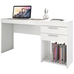 Mesa para Computador Office Branco - Notável - 1
