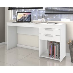 Mesa para Computador Office Branco - Notável - 2