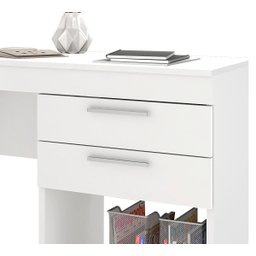Mesa para Computador Office Branco - Notável - 4