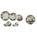 Ver imagem 3 de Jogo de Pratos Natal Raso Gingerbread C/6 Pçs Primeira Linha