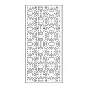 Ver imagem 3 de Painel Vazado Divisória Mdf Istambul Branco - 0,90x2,60m