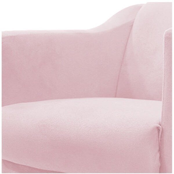 Namoradeira Tilla Corano Rosa Bebê - STS Móveis - 4