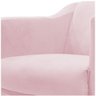 Namoradeira Tilla Corano Rosa Bebê - STS Móveis - 4