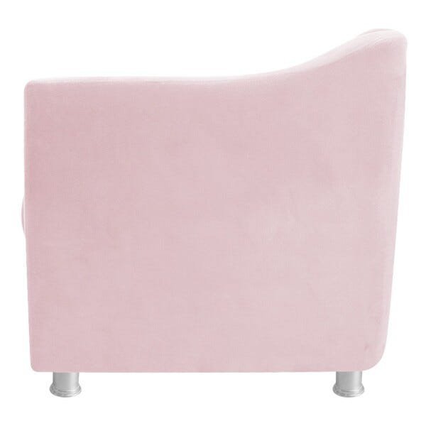Namoradeira Tilla Corano Rosa Bebê - STS Móveis - 2