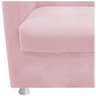 Namoradeira Tilla Corano Rosa Bebê - STS Móveis - 6