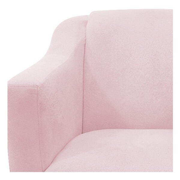 Namoradeira Tilla Corano Rosa Bebê - STS Móveis - 5