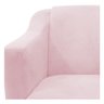 Namoradeira Tilla Corano Rosa Bebê - STS Móveis - 5