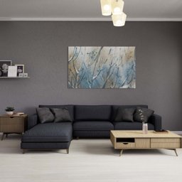Piso Vinílico em Manta Texturizado com Brilho, Antiderrapante, Pvc, 0,70mm 8m² Pisa - 2