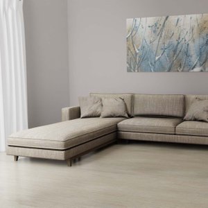 Piso Vinílico em Manta Texturizado com Brilho, Antiderrapante, Pvc, 0,70mm 8m² Pisa