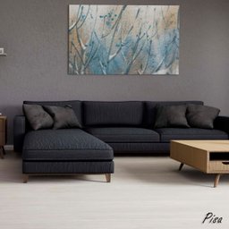 Piso Vinílico em Manta Texturizado com Brilho, Antiderrapante, Pvc, 0,70mm 8m² Pisa - 7