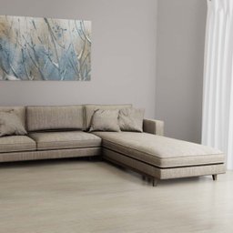 Piso Vinílico em Manta Texturizado com Brilho, Antiderrapante, Pvc, 0,70mm 8m² Pisa - 3