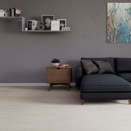 Piso Vinílico em Manta Texturizado com Brilho, Antiderrapante, Pvc, 0,70mm 8m² Pisa - 5