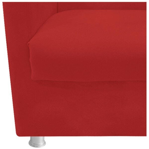 Namoradeira Tilla Corano Vermelho - STS Móveis - 6