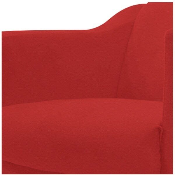 Namoradeira Tilla Corano Vermelho - STS Móveis - 4