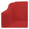 Namoradeira Tilla Corano Vermelho - STS Móveis - 5