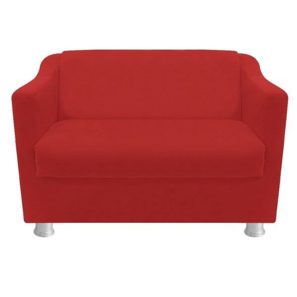 Namoradeira Tilla Corano Vermelho - STS Móveis - 1
