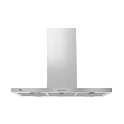 Coifa de Ilha 90cm Fischer Tradition Line com 3 Níveis de Velocidade Inox 220v