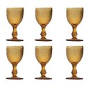 Ver imagem 1 de Conjunto 6 Peças Taça para Água de Vidro Bico de Jaca 255mL Rojemac
