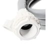 Mangueira Entrada Água Máquina De Lavar Universal 3m Metros Cinza | Ledmang - 6