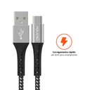 Ver imagem 2 de Cabo Usb-c para Usb Essential 1,2 Metro 2.0 38w Preto