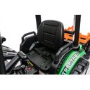 Ver imagem 5 de Trator com Pá Carregadeira e Carroceria Verde Elétrico Infantil a Bateria Para Crianças Motorizado