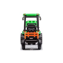 Trator com Pá Carregadeira e Carroceria Verde Elétrico Infantil a Bateria Para Crianças Motorizado - 4