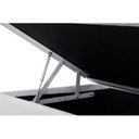 Ver imagem 2 de Cama Box Baú Universal King Courano White (186x198x35) - Ortobom