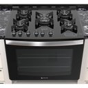 Ver imagem 3 de Fogão de Embutir 5 Bocas Atlas Preto Mesa de Vidro Bivolt