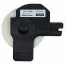 Ver imagem 2 de Rolo de Etiqueta Termica Compativel Brother Dk11204 - 17mmx54mm 400 Etiquetas Preto/branco